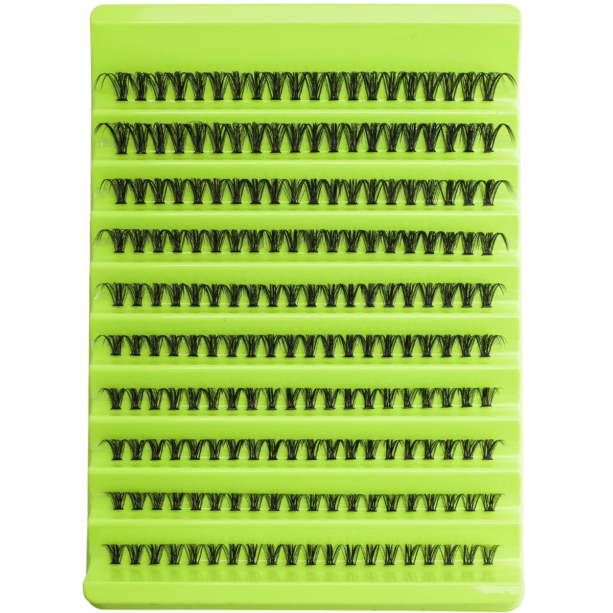 3/10 Rows Wispy False Eyelashes C Curl Individual Cluster Lashes DIY Make Up Eyeslash Extension Natural Faux Cils Makeup Tools