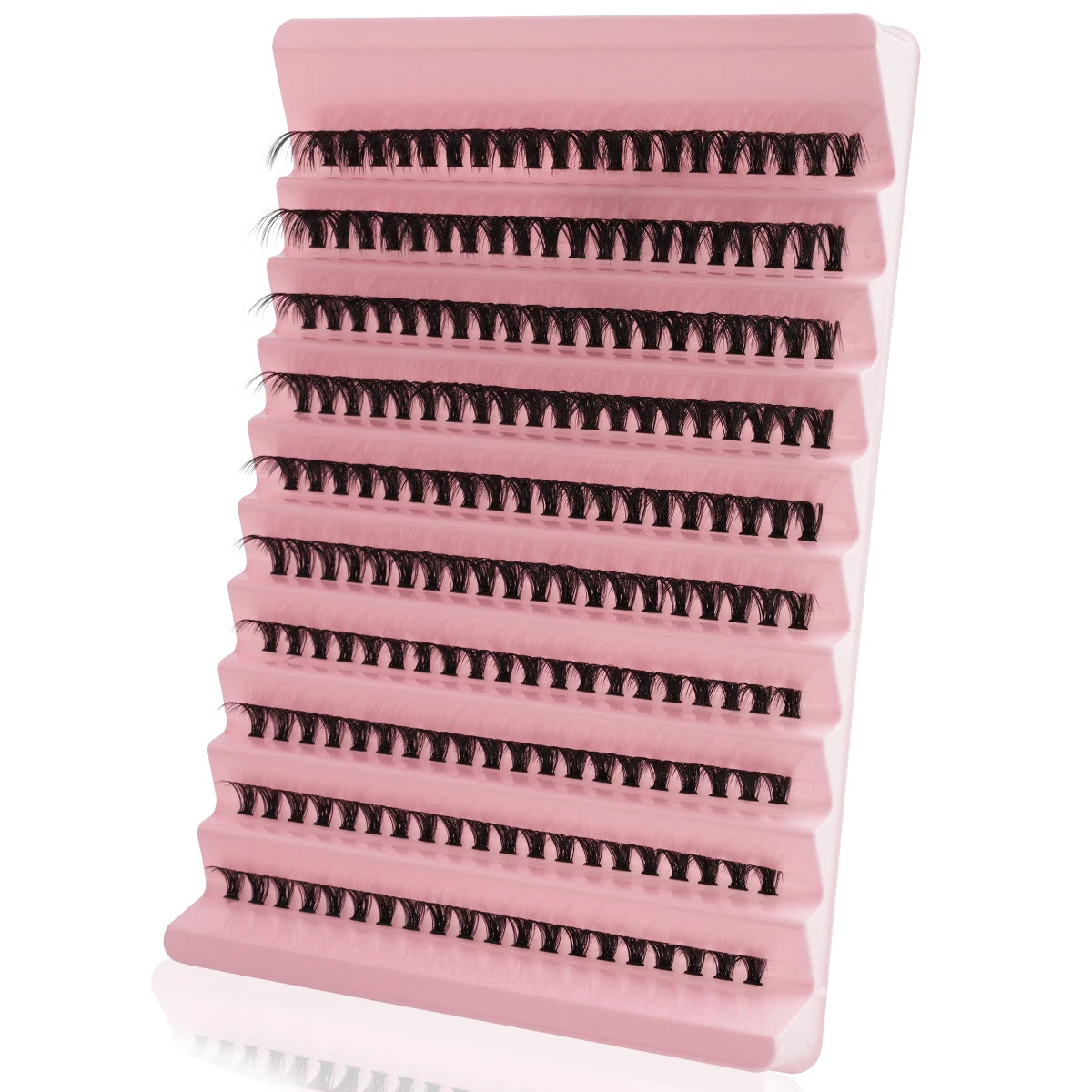 3/10 Rows Wispy False Eyelashes C Curl Individual Cluster Lashes DIY Make Up Eyeslash Extension Natural Faux Cils Makeup Tools