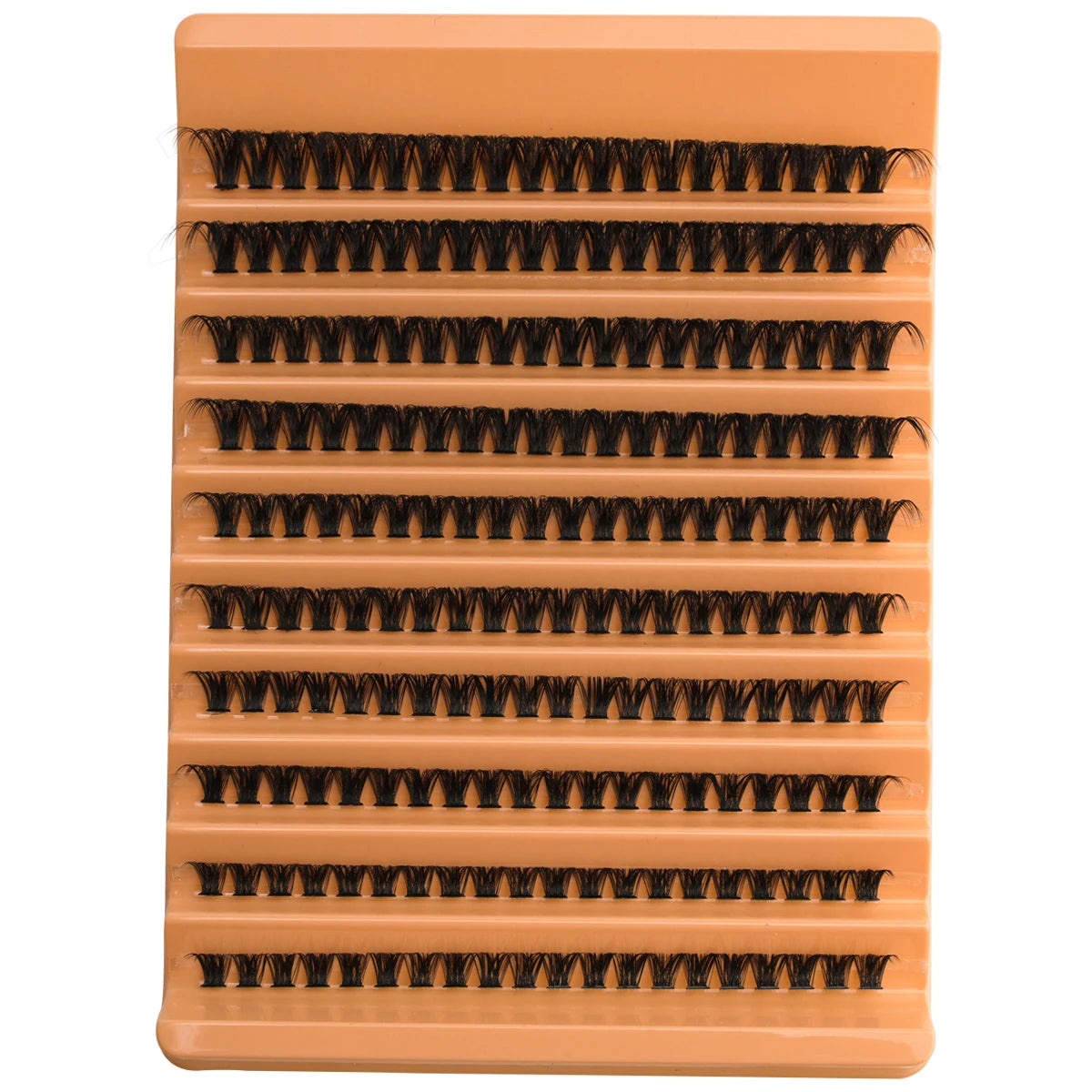 3/10 Rows Wispy False Eyelashes C Curl Individual Cluster Lashes DIY Make Up Eyeslash Extension Natural Faux Cils Makeup Tools